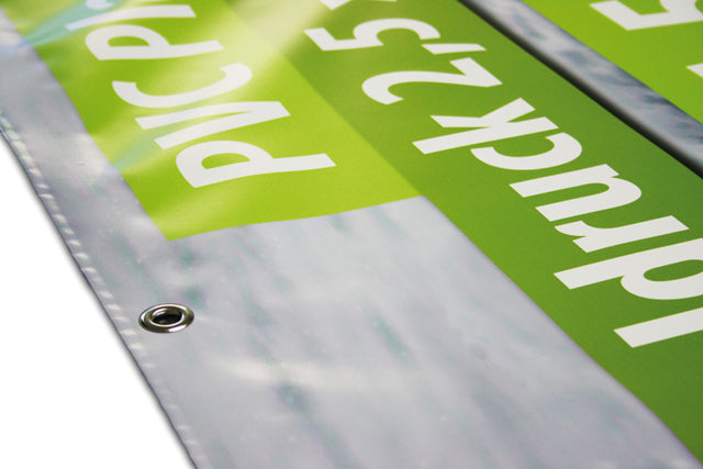 Individuelle Werbebanner – Datei hochladen & bestellen