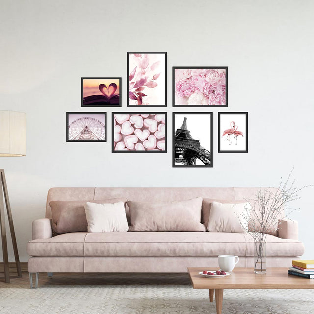 Poster Sets 7er – moderne Wanddeko als Komplettlösung