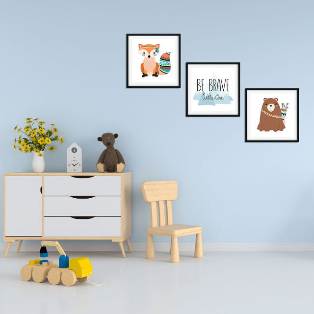 3er Poster Sets von Dekoli