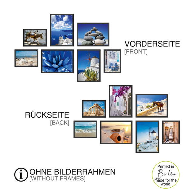 Poster Sets – abgestimmte Wandbilder für moderne Räume