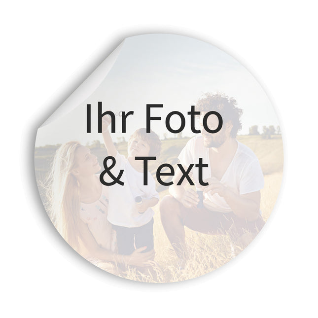 Wandaufkleber mit eigenem Foto online gestalten auf dekoli.de