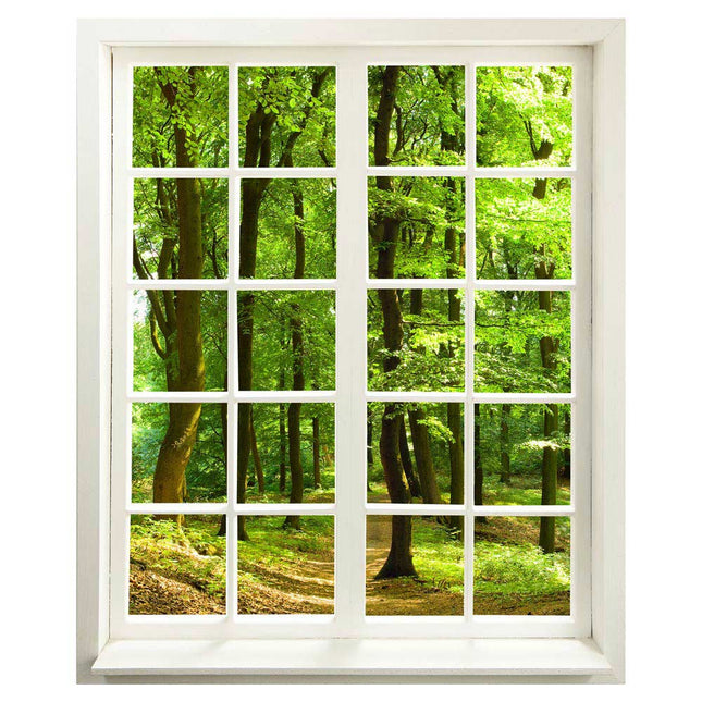 Wandtattoo - Fensterblick<br/>"Wald"
