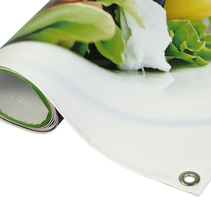 Werbeplane PVC Frontlit mit Druck - Wunschformat