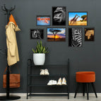 Large (4x A3 + 3x A4)