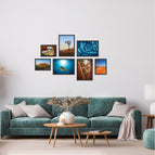 Medium (4x A4 + 3x A5)