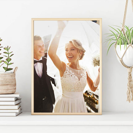 Poster zum Personalisieren Hochzeitsfoto 