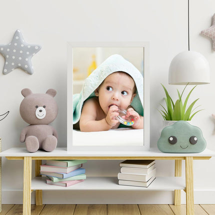 Poster zum Personalisieren babyfoto 