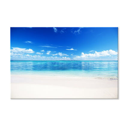 Leinwandbild "Strand und Meer"