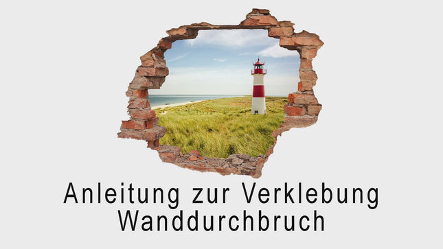 Wandtattoo - Wanddurchbruch<br/>"Frankfurt am Main"