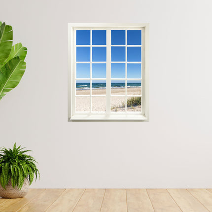 Innendekoration Wandbild für jedes Zimmer mit Urlaubsmotiv Ostseestrand und Meer